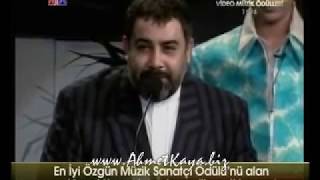 Kral Tv Video Müzik Ödülleri En İyi Özgün Müzik Sanatçısı Ahmet Kaya 1996 [upl. by Aenal]