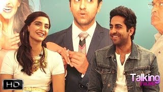 Ayushmann KhurranaSonam Kapoor Fun Interview On Bewakoofiyaan Part 3 [upl. by Mathur269]