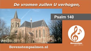 Psalm 140 vers 1 6 7 en 13 wisselzang met bovenstem  Orgel Dick Slagman  Harp Leon Koppelman [upl. by Eserahc]