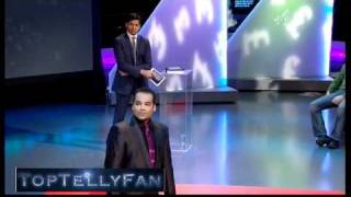 Heckler shouts at Krishnan Guru Murthy Dispatches 7311 [upl. by Ursas]