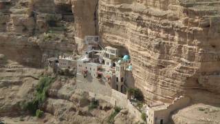 St George Monastery in the Judean Desert [upl. by Kinsley]