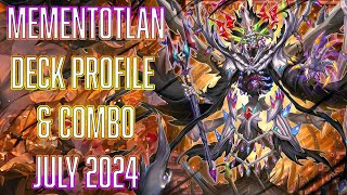 YUGIOH Memento Deck profile UPDATE  COMBO POST INFO [upl. by Cutlip]