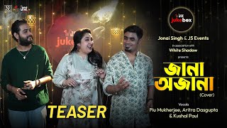 Jana Ojana  Official Teaser  Arita  Piu  Kushal  JSE Music [upl. by Araldo]