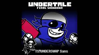 UNDERTALE Final Showdown  TSUNDERSWAP Sans  Criminal Catcher [upl. by Olecram]