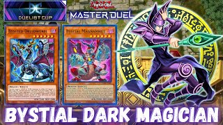 Div Max Bystial Dark Magician Deck Duelist Cup Master Duel  YGO [upl. by Amato]