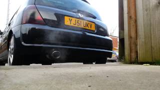 Renault Clio 12 Powerflow Exhaust Sound [upl. by Bourne]