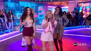 Fifth Harmony  Down Live on Good Morning America [upl. by Thorfinn842]