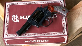 Heritage Roscoe Revolver [upl. by Gayleen959]