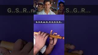 Bole Chudiyan Flute Cover  Notes  K3G  uditnarayan k3g flutecover flutenotes flutetutorial [upl. by Goodspeed]