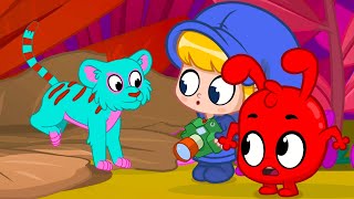 Mila and Morphle Find An Alien Magic Pet  More Kids Cartoons  Morphle and Orphle Channel [upl. by Shimkus]