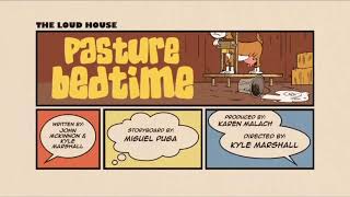 The Loud House  Pasture BedtimeShop Girl Title Card S3E11 [upl. by Ahsrop]