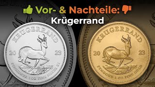 Der Krügerrand Ein Stück Geschichte Vor und Nachteile dieser Bullionmünze [upl. by Jaffe]