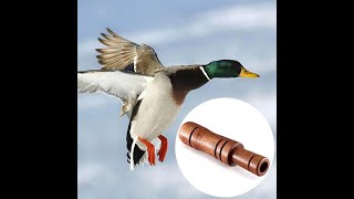 Hot Sales Duck Hunting Game Call Whistle Caller for Mallard Pheasant and Decoys [upl. by Bevvy]