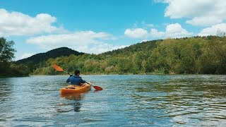 San  spływ kajakowy  Sanok  Krzemienna  4K [upl. by Brieta97]