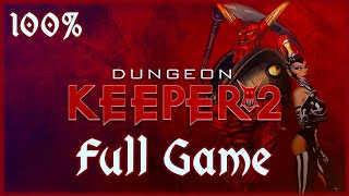 Dungeon Keeper 2  Longplay 100 Full Game Walkthrough No Commentary 4k [upl. by Marfe]