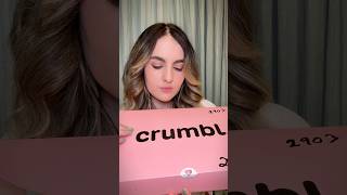 Comiendo crumbl cookies asmr crumblcookies [upl. by Eintirb872]