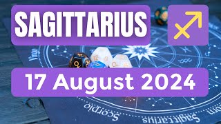 Sagittarius horoscope  Sagittarius Horoscope for Today 17 August 2024 [upl. by Paton]