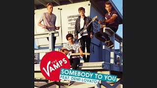 The Vamps  Somebody To You Instrumental [upl. by Etnovad]