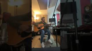 Cover antes OBIE BERMUDEZ  grabación 🎸 🔥🎶 martinguitar antesdequefueranfamosos [upl. by Benedetto]