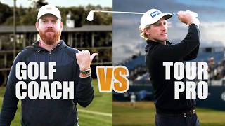 Golf Coach vs Tour Pro  Can I beat Trav Smyth [upl. by Joon]