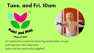 Upcoming Events at Wondergarden™ Indoor Baby and Toddler Playground in Palm Beach County Florida [upl. by Somerville]