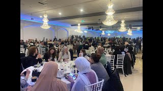 Hikayat Denmark No 10  ثاني مرة إفطار جماعي كبير في الدنمارك  Ramadan Iftar [upl. by Sikko839]