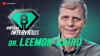 Hedera Hashgraph HBAR vs Blockchain  w Leemon Baird  Crypto News  Cryptonites [upl. by Acirred]