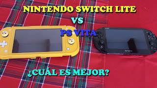 Consolas portátiles  Nintendo Switch lite vs Ps Vita ¿Cuál me conviene comprar en 2024 [upl. by Harmonie834]