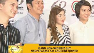 Angeline Quinto inspired by nonshowbiz man [upl. by Marzi]