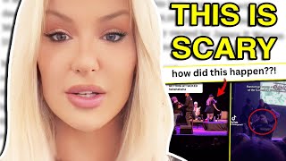 TANA MONGEAU TOUR DISASTER so scary [upl. by Erikson]