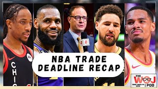 Woj reacts to the NBA trade deadline’s BIGGEST moves  The Woj Pod 🏀 [upl. by Eceined530]