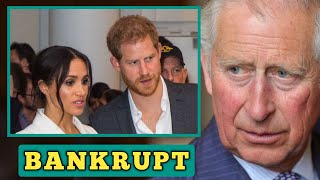 BANKRUPT🛑 Harry and Meghan cry to King Charles for help as they find it hard money in the US [upl. by Banebrudge207]