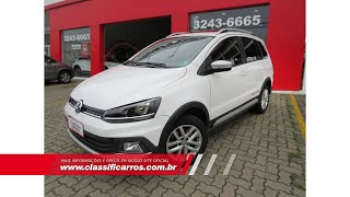 Volkswagen Space Cross 16 Flex Manual 2016 [upl. by Thin]