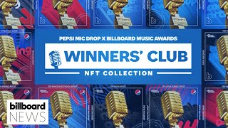 Pepsi amp Billboard Help Fans Own A Piece Of BBMAs With Digital Collectibles  Billboard News [upl. by Nilecoj]