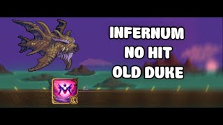 calamity infernum old duke rogue no hit [upl. by Ytirev]