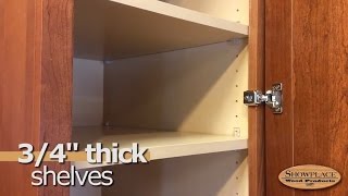 How To Remove a Shelf  QuickTips from Showplace [upl. by Kemme227]