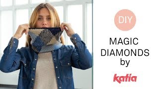 Magic Diamonds by Katia Yarns [upl. by Hillell518]