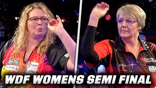 WDF WORLD Darts CHAMPIONSHIP WOMENS SEMI FINAL 2023 The 2024 Championships are on Sale [upl. by Nireves28]