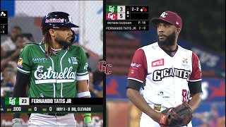 Resumen Estrellas Orientales VS Gigantes del Cibao Serie Regular 13122023 [upl. by Ayel]