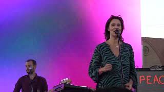 Stereolab  Miss Modular  live Primavera Sound LA September 16 2022 [upl. by Attenal777]