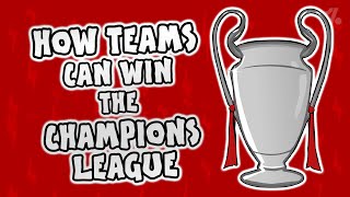 How every team can win the Champions League ► 442oons x Onefootball [upl. by Rojam]