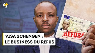 VISA SCHENGEN  LE BUSINESS DU REFUS [upl. by Ronnholm]