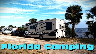 Idiot Drivers Worst Caravanning RV Road Trip To Cape Canaveral amp Secret Free Boondocking [upl. by Edras7]