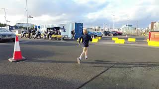 Arrival amp Embarkation Brittany Ferries MV Armorique Plymouth Devon England 27th June 2024 4k [upl. by Notnirt86]