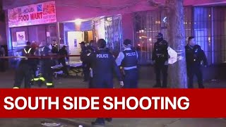 3 injured in shooting on Chicagos South Side police [upl. by Heady545]