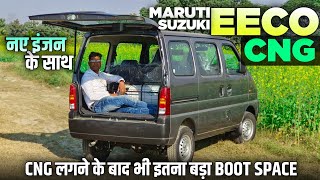 2024 New Maruti Eeco Cng Review 🔥✅ l Maruti Suzuki Eeco Cng with AC l 2024 Eeco Cng l MRCars [upl. by Annaeirb274]