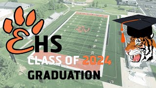 Edwardsville High School Class of 2024 Graduation [upl. by Htebizile]