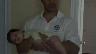 The 6Minute Baby Sleep Technique Demonstration [upl. by Aizirk924]