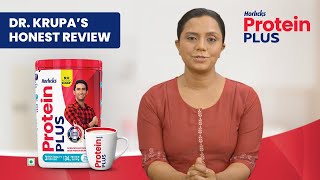 Horlicks Protein Plus  Nutritionist Talk [upl. by Rennane]