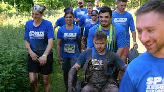 2024 Gaylord Gauntlet Featured Adaptive Athlete Anthony Picchione [upl. by Kerin]